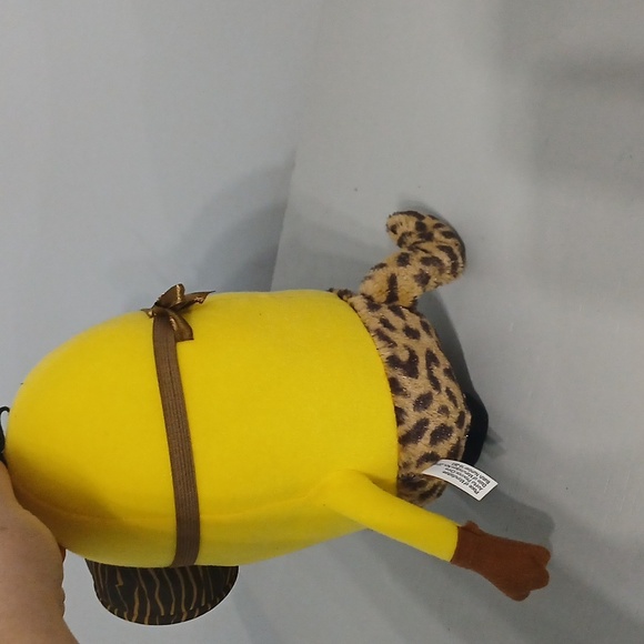 Minion Plush Toy with Leopard Print, pre-owned good conditions - Picture 2 of 2